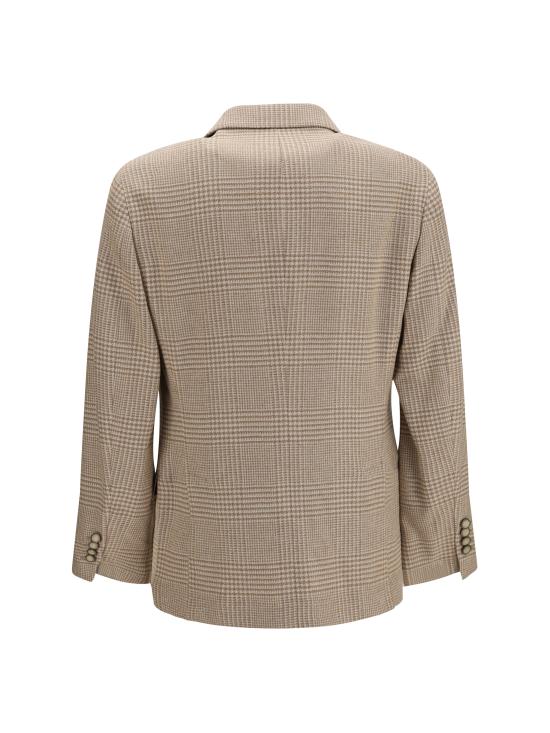 26FW 브루넬로 쿠치넬리 자켓 MV4437BFDH C821 BEIGE - BRUNELLO CUCINELLI