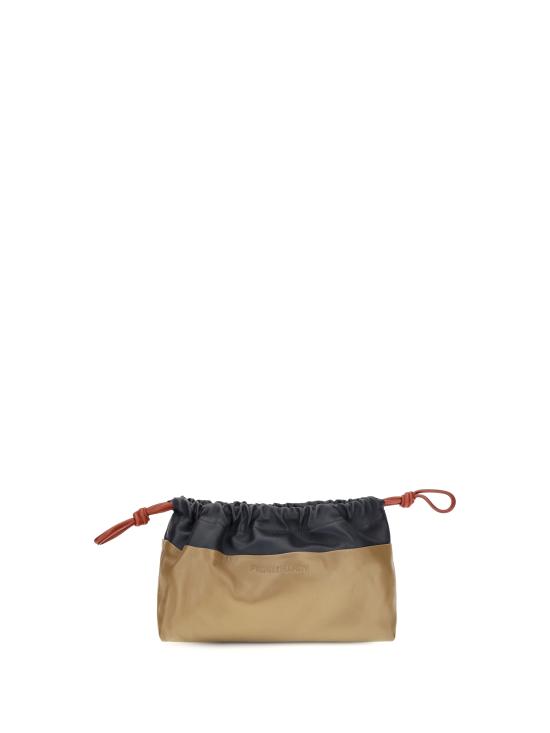 26FW 피에르하디 클러치/파우치 VV09N NAVYCAMELR BEIGE