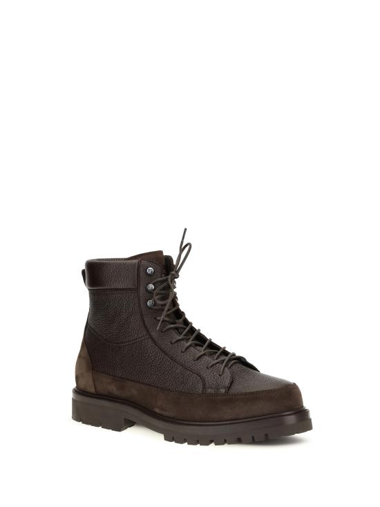 26FW 브루넬로 쿠치넬리 부츠 MZUNTSQ677 COL80 BROWN - BRUNELLO CUCINELLI