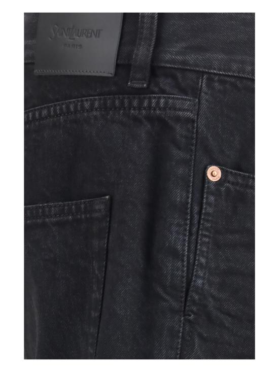 26FW 생로랑 데님 팬츠 854129Y07YD 1238 BLACK - SAINT LAURENT