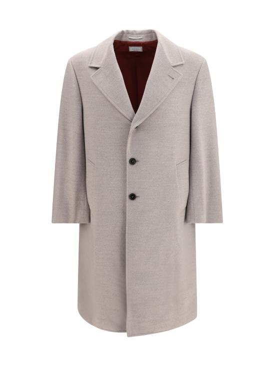 26FW 브루넬로 쿠치넬리 코트 MV4679155 CEE46 BEIGE