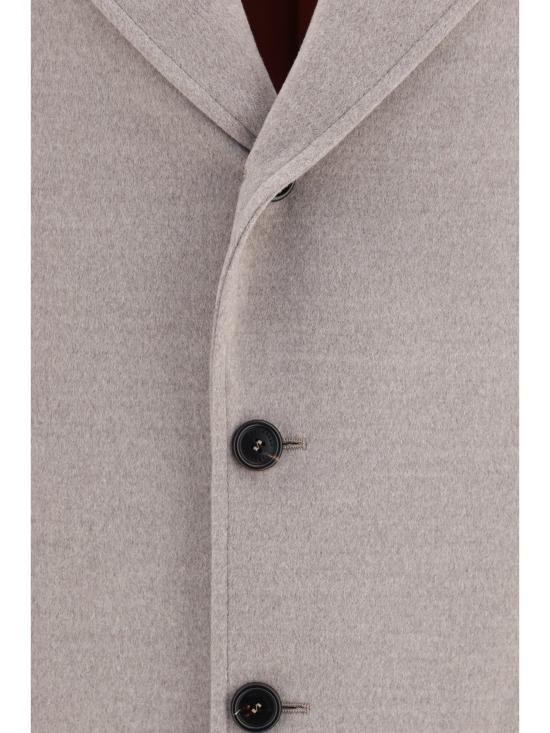 26FW 브루넬로 쿠치넬리 코트 MV4679155 CEE46 BEIGE - BRUNELLO CUCINELLI