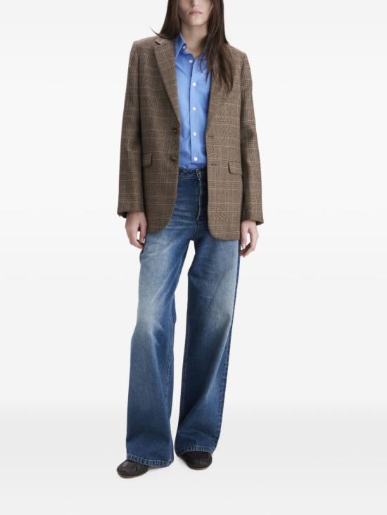 26FW 아페쎄 수트 자켓 WVBES F03240CAA Brown - A.P.C.