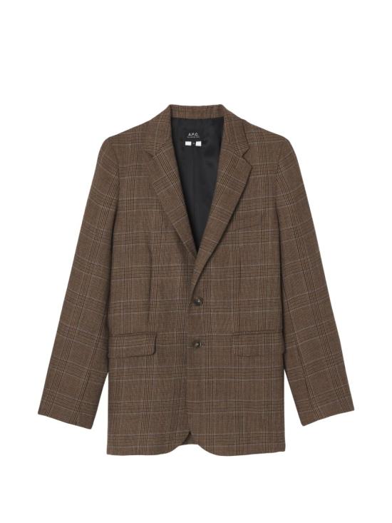 26FW 아페쎄 수트 자켓 WVBES F03240CAA Brown