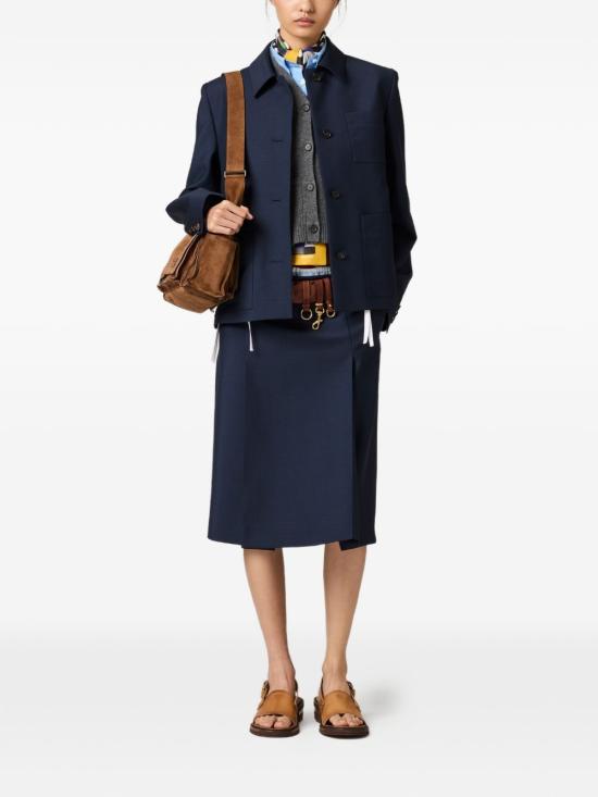 26FW 미우미우 셔츠 MK202419SE SOOOF0076 - MIU MIU