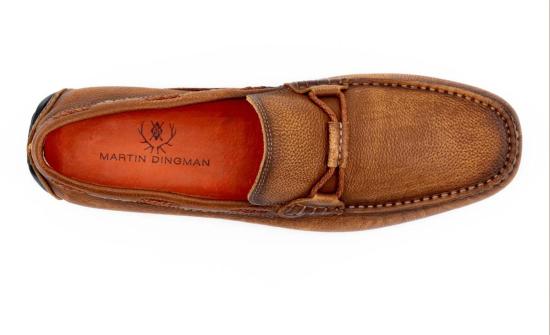  Martin Dingman 로퍼 마틴 딩먼 버뮤다 브레이드 레더 비트 - OTHER BRANDS