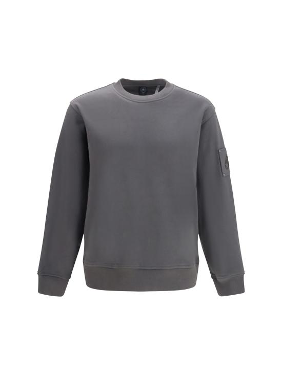 26FW 무스너클 하츠필드 크루넥 스웨트 셔츠 M35MS706 2042 GREY