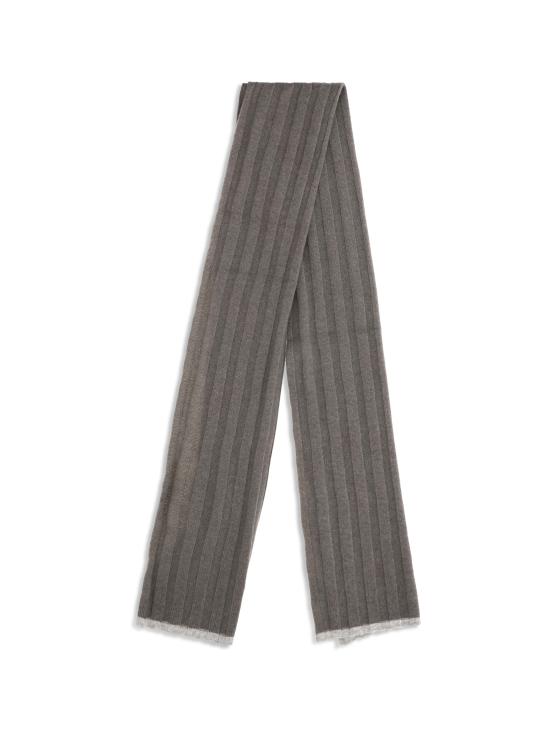 26FW 브루넬로 쿠치넬리 머플러/스카프 M2240819 CKP08 BROWN - BRUNELLO CUCINELLI