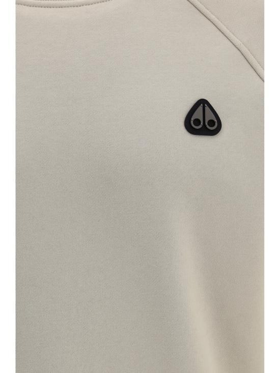 26FW 무스너클 긴팔 티셔츠 M36MS637 1705 BEIGE - MOOSE KNUCKLES