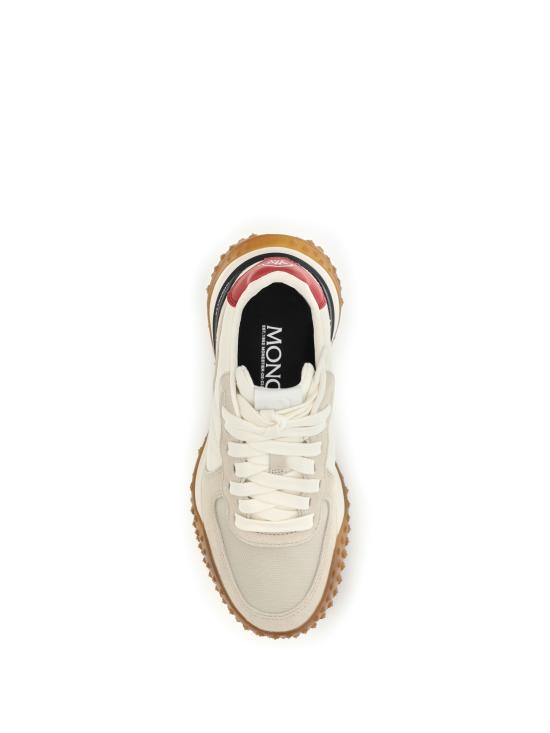 26FW 몽클레어 스니커즈 L209B4M00210N0633 050 CREAM - MONCLER