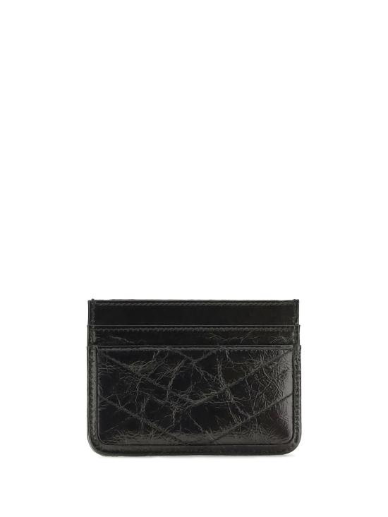 26FW 생로랑 카드지갑 8728200EN04 1000 BLACK - SAINT LAURENT