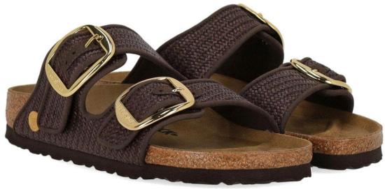 26SS 버켄스탁 아리조나 빅 버클 1031418CARAFE BROWN - BIRKENSTOCK