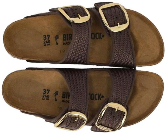26SS 버켄스탁 아리조나 빅 버클 1031418CARAFE BROWN - BIRKENSTOCK