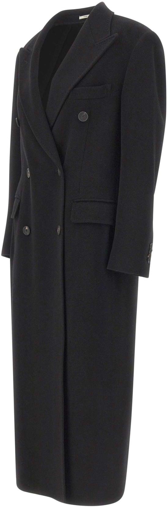 26FW 딸리아토레 코트 CCAITLYN350002N5055 BLACK - TAGLIATORE