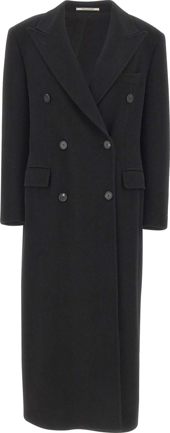 26FW 딸리아토레 코트 CCAITLYN350002N5055 BLACK