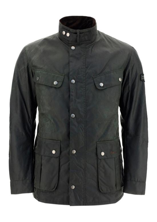 26FW 바버 듀크 왁스 자켓 MWX0337 SG91 GREEN