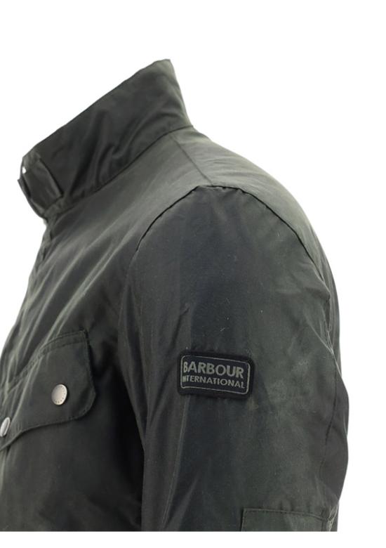 26FW 바버 듀크 왁스 자켓 MWX0337 SG91 GREEN - BARBOUR