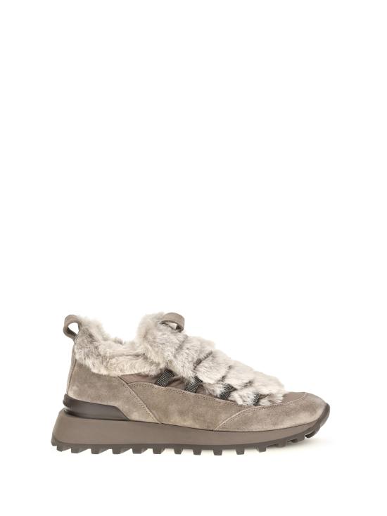 26FW 브루넬로 쿠치넬리 스니커즈 MZSFG3387 C8187 GREY