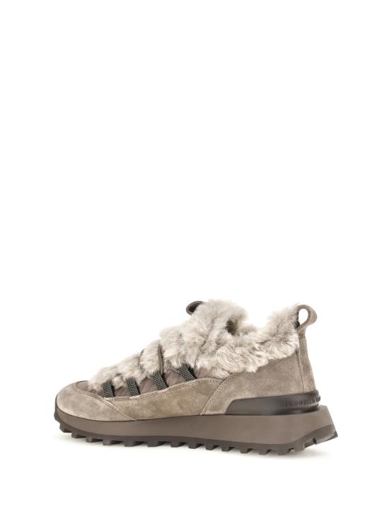 26FW 브루넬로 쿠치넬리 스니커즈 MZSFG3387 C8187 GREY - BRUNELLO CUCINELLI