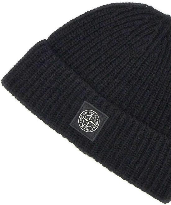 26FW 스톤 아일랜드 비니 N100012S00B4V0029 BLACK - STONE ISLAND