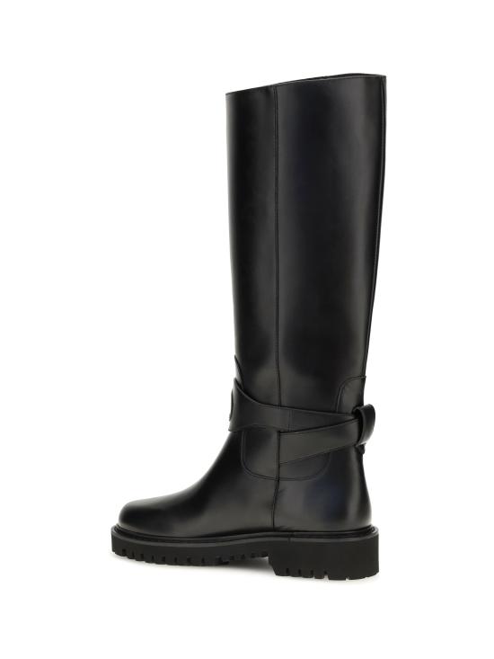 26FW 발렌티노 가라바니 부츠 9W2S0QA3VQK 0NO BLACK - VALENTINO GARAVANI
