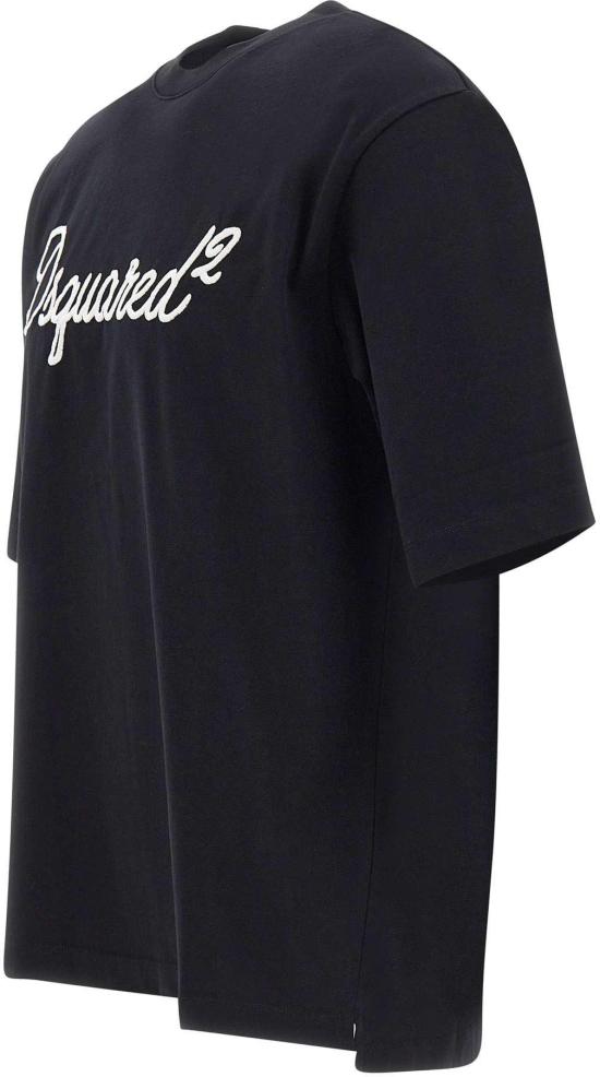 26FW 디스퀘어드2 반팔 티셔츠 9951030903070 BLACK - DSQUARED2
