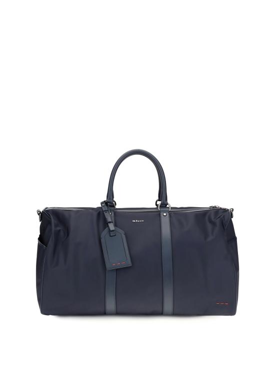 26FW 키톤 더플백 UBA0158N0127002 BLUNAVY BLUE
