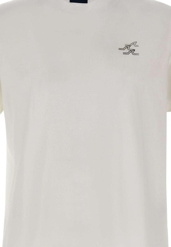 26FW 폴앤샤크 반팔 티셔츠 16311627965 WHITE - PAUL & SHARK