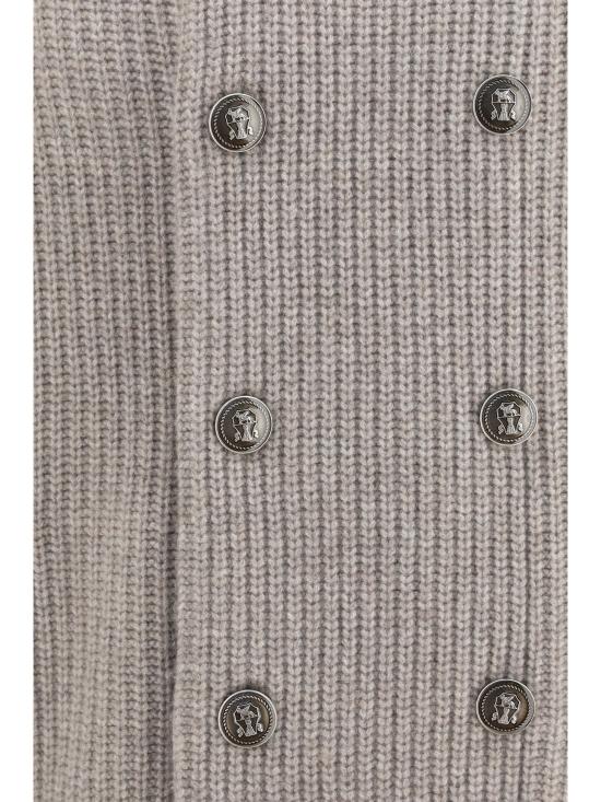 26FW 브루넬로 쿠치넬리 가디건 M22506206 C9756 GREY - BRUNELLO CUCINELLI