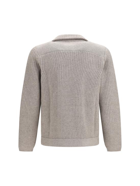 26FW 브루넬로 쿠치넬리 가디건 M22506206 C9756 GREY - BRUNELLO CUCINELLI