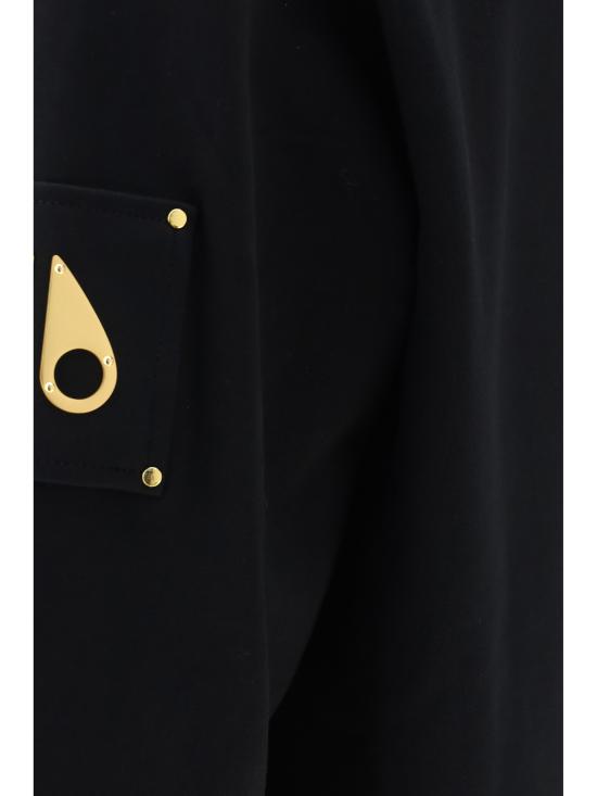 26FW 무스너클 후드 티셔츠 M35MS674G 292 BLACK - MOOSE KNUCKLES