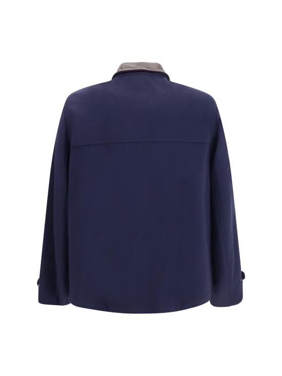 26FW 브루넬로 쿠치넬리 자켓 MV4676382 C006 BLUE - BRUNELLO CUCINELLI