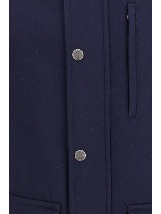 26FW 브루넬로 쿠치넬리 자켓 MV4676382 C006 BLUE - BRUNELLO CUCINELLI