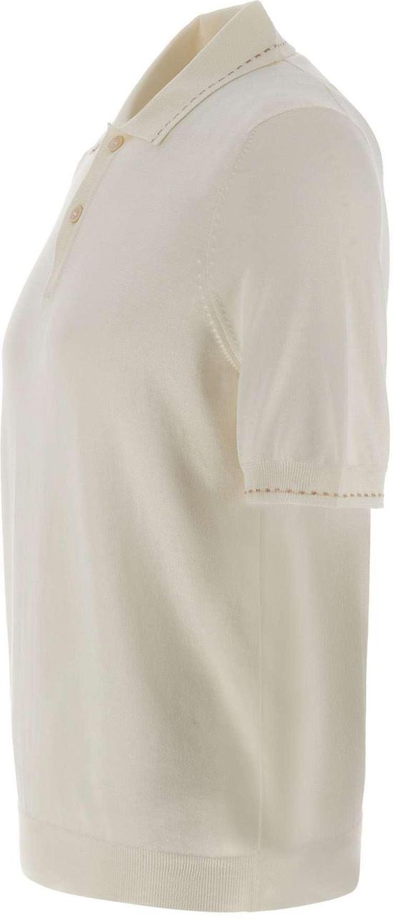 26SS 그랑싸쏘 폴로 티셔츠 4314216224002 WHITE - GRAN SASSO