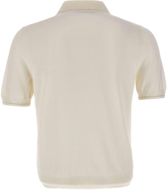 26SS 그랑싸쏘 폴로 티셔츠 4314216224002 WHITE - GRAN SASSO