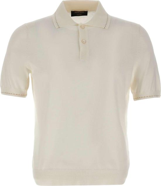 26SS 그랑싸쏘 폴로 티셔츠 4314216224002 WHITE