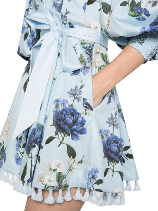 26FW 앨리스 앤 올리비아 숏 원피스 CC606P74519I101 LICHTBLUE - ALICE & OLIVIA