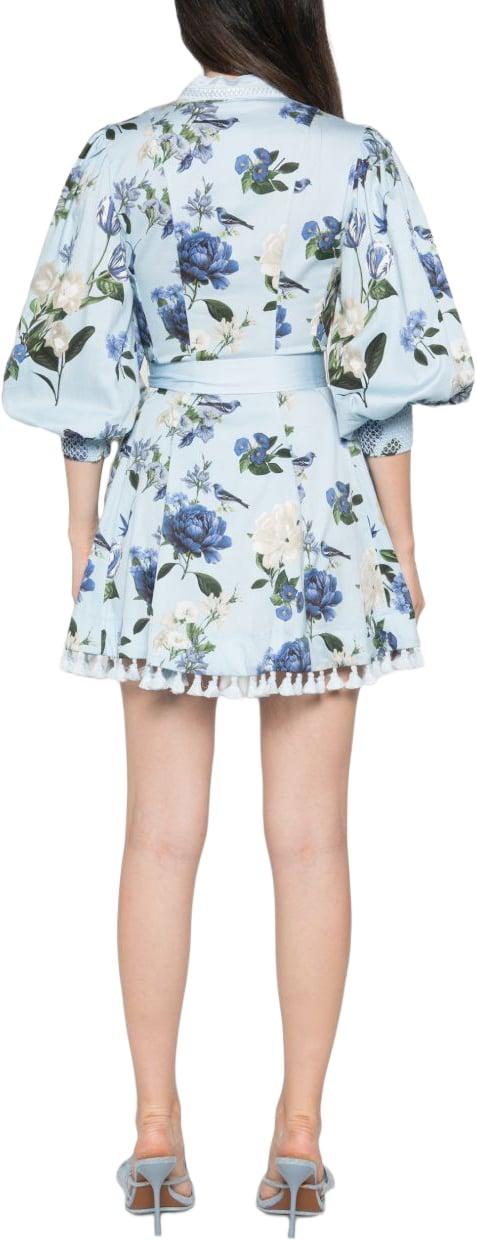 26FW 앨리스 앤 올리비아 숏 원피스 CC606P74519I101 LICHTBLUE - ALICE & OLIVIA