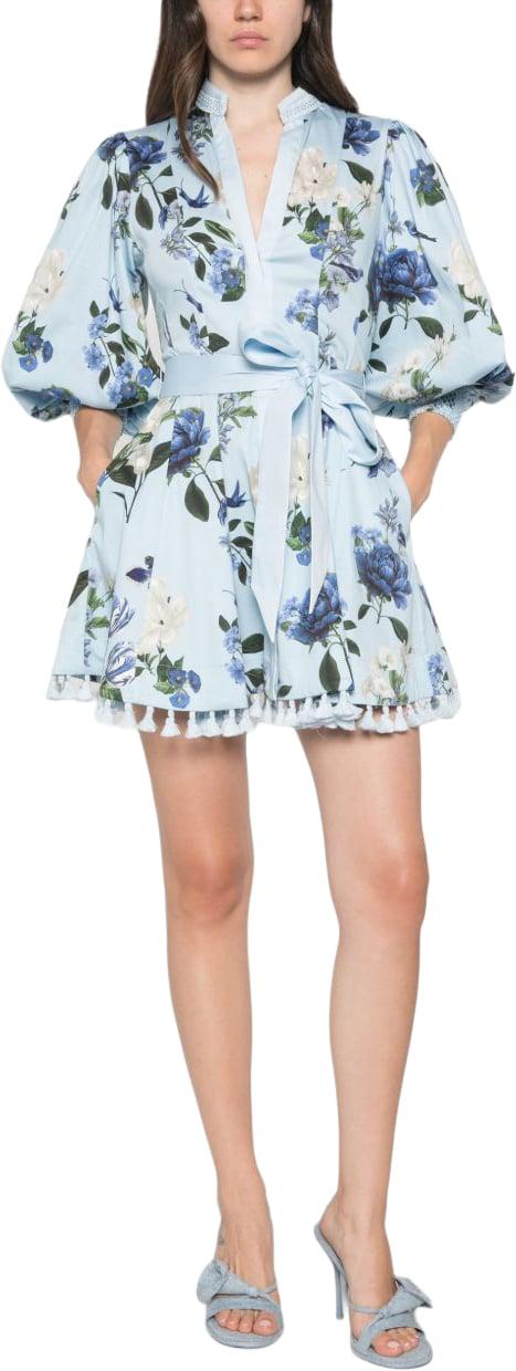 26FW 앨리스 앤 올리비아 숏 원피스 CC606P74519I101 LICHTBLUE - ALICE & OLIVIA