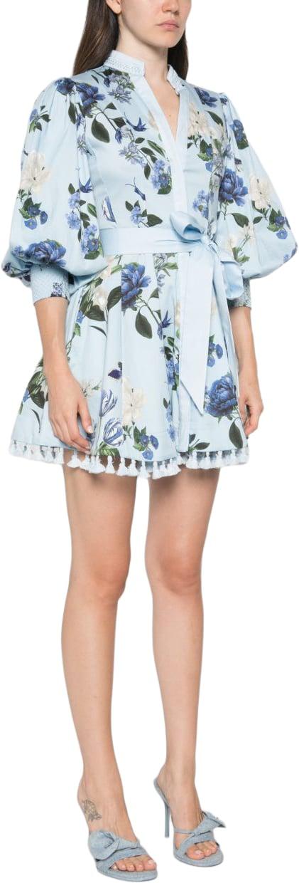 26FW 앨리스 앤 올리비아 숏 원피스 CC606P74519I101 LICHTBLUE - ALICE & OLIVIA