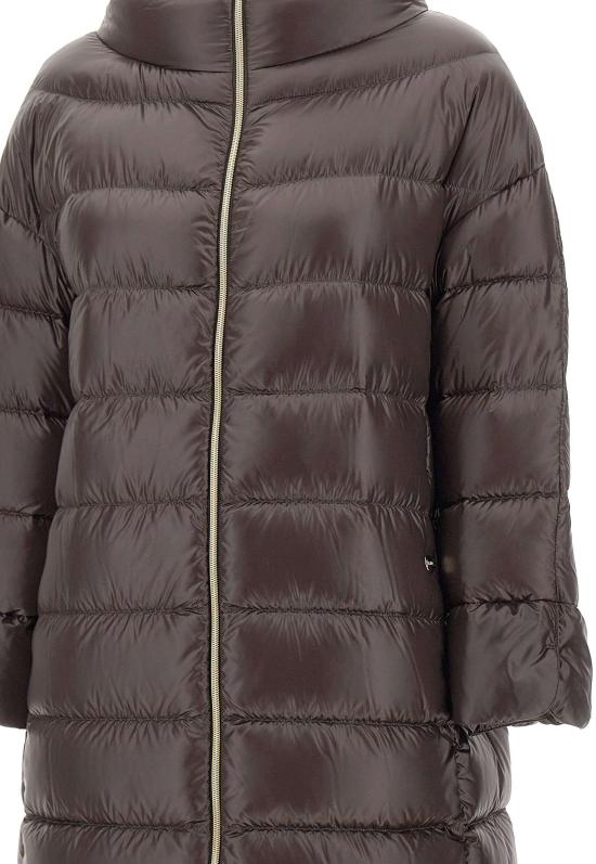 26FW 에르노 마틸드 다운 코트 PI1283DIC12017Z8800 BROWN - HERNO