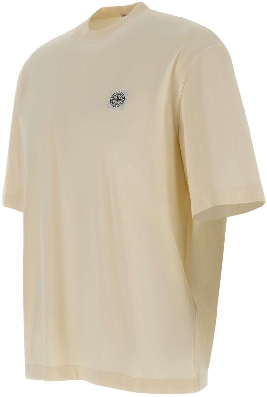 26FW 스톤 아일랜드 반팔 티셔츠 2100030S0500V0093 WHITE - STONE ISLAND