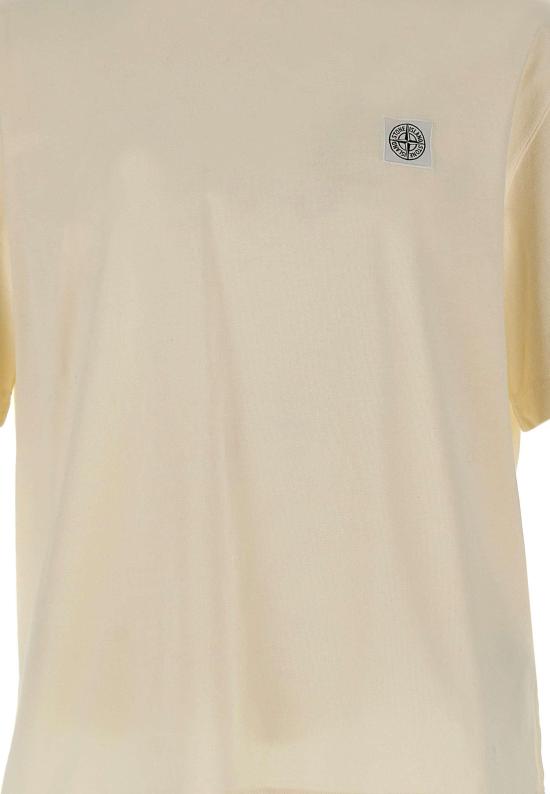 26FW 스톤 아일랜드 반팔 티셔츠 2100030S0500V0093 WHITE - STONE ISLAND