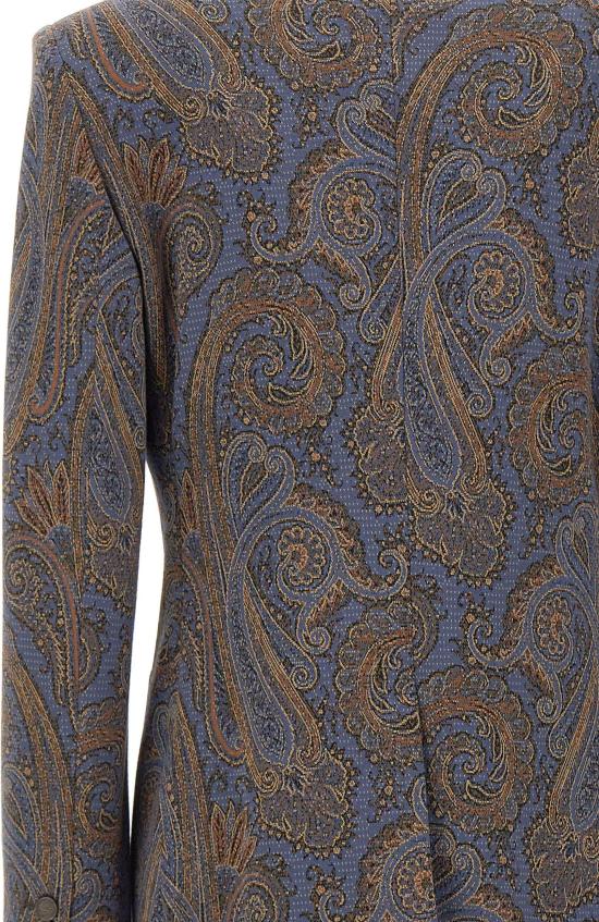 26FW 에트로 수트 자켓 WRCA000999JJ512S9883 BLUE - ETRO