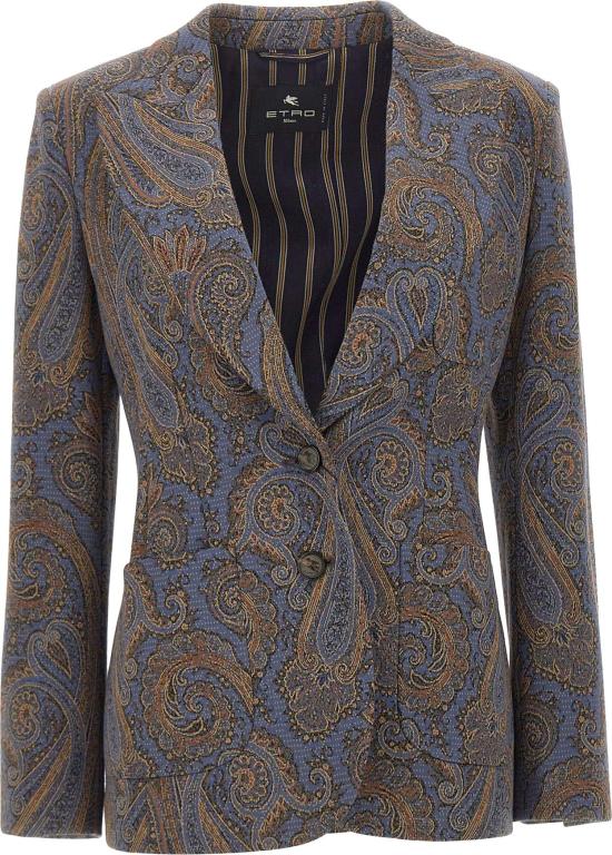 26FW 에트로 수트 자켓 WRCA000999JJ512S9883 BLUE