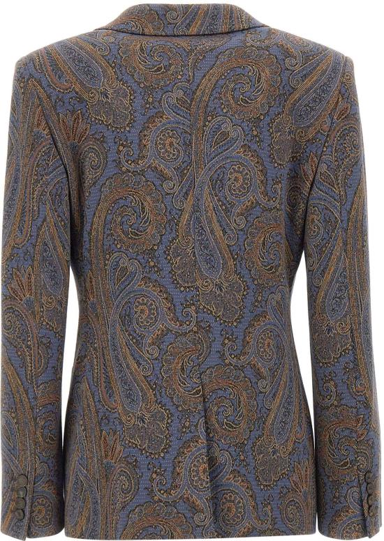 26FW 에트로 수트 자켓 WRCA000999JJ512S9883 BLUE - ETRO
