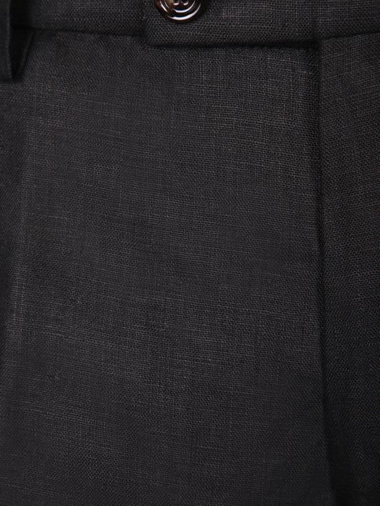 26SS 델 오글리오 스트레이트 팬츠 OWEN 3259 NERO Black - DELL'OGLIO