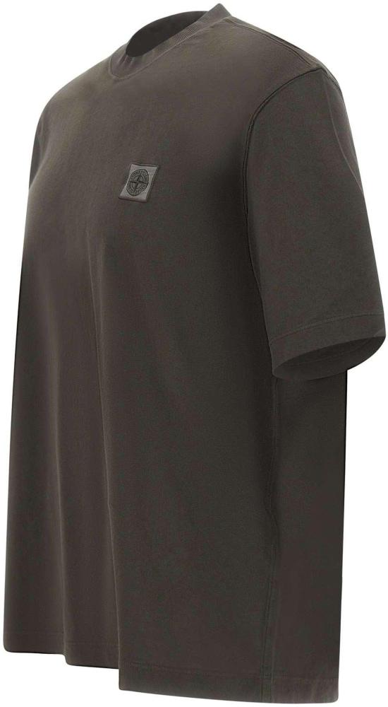 26FW 스톤 아일랜드 반팔 티셔츠 2100030S0500V0078 TAUPE - STONE ISLAND