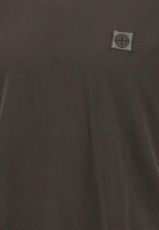 26FW 스톤 아일랜드 반팔 티셔츠 2100030S0500V0078 TAUPE - STONE ISLAND