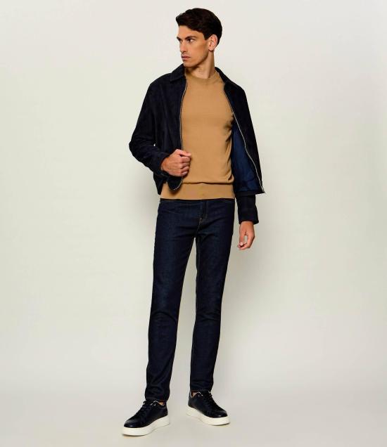 26FW 보스 스웨터 50565469 10280678 01 260 MEDIUM BEIGE - BOSS